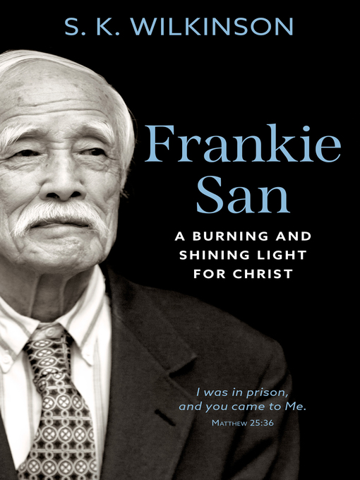 Title details for Frankie San by S. K. Wilkinson - Available